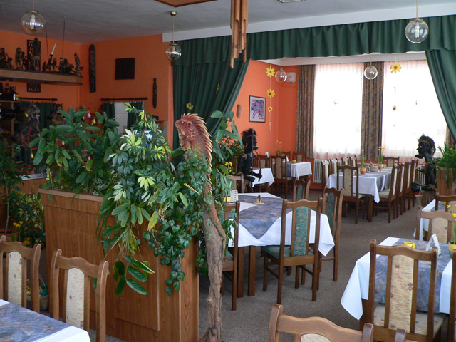 Sál restaurace